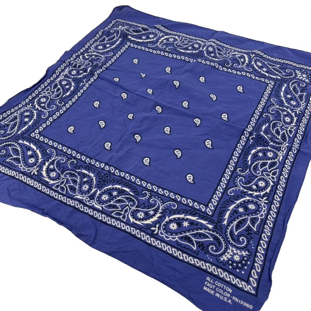 The Unbranded Brand 1960s bandana